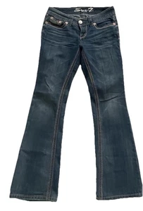 Pantalones de mezclilla para mujer Seven For All Mankind ligeramente usados excelente estado talla 8 - Imagen 1 de 5