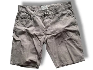 Men’s Tan Rifle Chino Shorts W36 – No Label – Excellent – Same Day Shipping - Picture 1 of 10