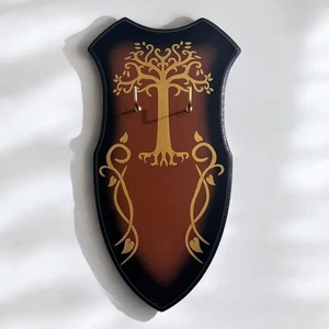 HdR Narsil Anduril Wand Display Plakette zum Aufhängen Schwert Geburtstagsgeschenk Ihn Dekor bf - Bild 1 von 1