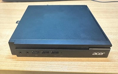 Acer Veriton N4640G Mini PC i3 6100T 2.2GHz 8GB RAM 256GB SSD  Win 10 Pro - Image 1 of 3