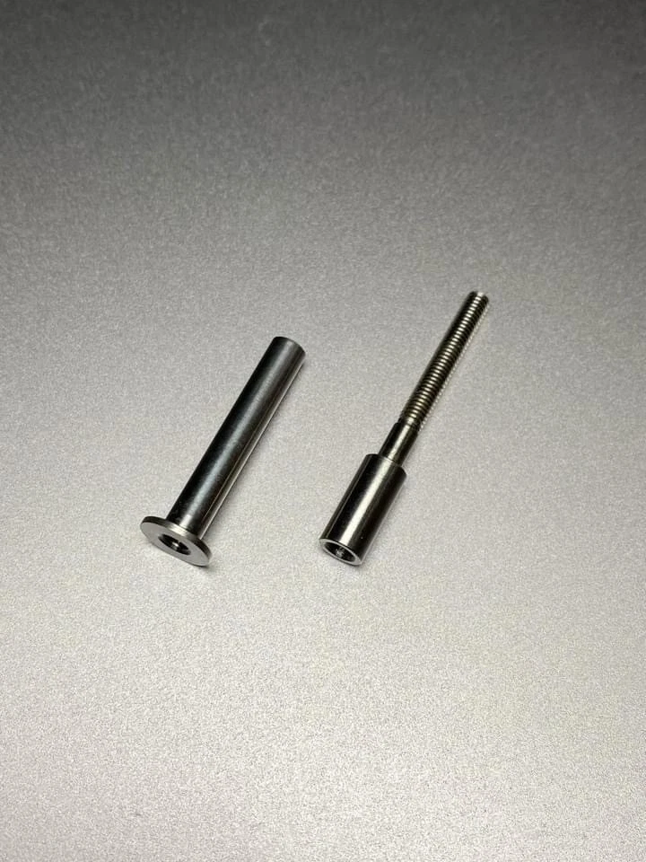 FanRC Ti Steering Servo Saver Post Set For RRP RX4D Yokomo YZ10 MX4 FZ-0509 - Image 1 of 1