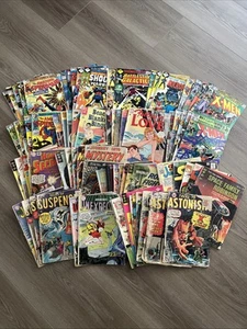 Lot Of 70+ Silver And Bronze Age Comic Books - Imagen 1 de 17