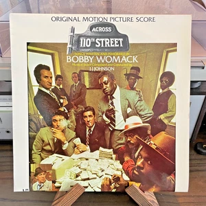 Bobby Womack Across 110th Street LP United Artists 1972 UK pressing UAS 29451 EX - Picture 1 of 5