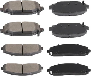 Keramik Bremsbeläge Satz vorne hinten leise D1589 D1596 Ersatz für Chrysler - Bild 1 von 11