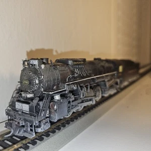 Proto 2000 Steam Collection #30012 C&O #2736 2-8-4 Kanawha Steam Locomotive - Picture 1 of 6