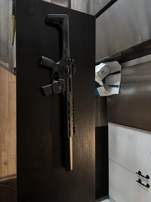 Réplica SIG MCX en calibre .177 (pistola de airsoft de 4,5 mm) Foto 1 de 4