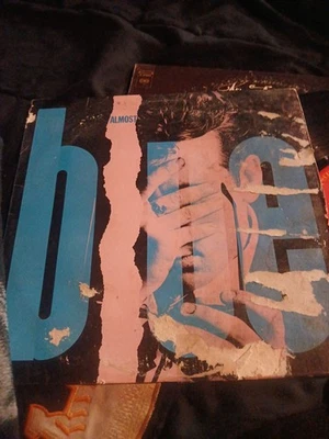 Elvis Costello And The Attractions-Almost Blue (Vinyl PROMO LP) Columbia FC 3756 - Image 1 of 2