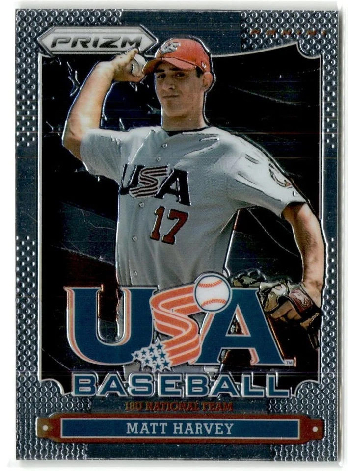 Matt Harvey 2013 Panini Prizm USA Baseball #USA5 - Image 1 of 2