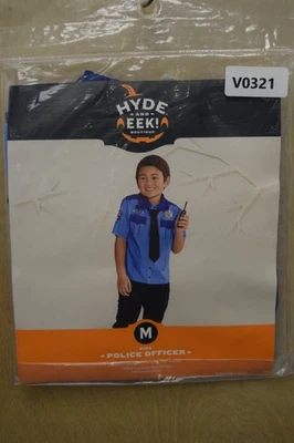 Hyde and Eek, Kids' Police Officer Costume, Size M (8-10), New - Image 1 of 4
