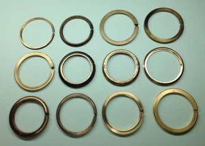 Vintage Uhrwerk Halter Ringe Konvolut - 23,7 mm - 26 mm Innendurchmesser - - Bild 1 von 3
