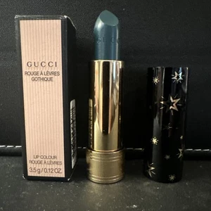 Gucci Rouge A Levres Voile Gothique Lippenstift 709 Princess Olga Grün Selten - Bild 1 von 5