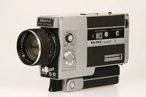 Bauer Super 8 Motor Zoom Reflex 600 mit Super Stellar1,8/8-48mm Zoom - Bild 1 von 1