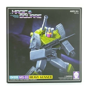 MS-toys Bruticus MS-03 MS03 Heavy Gunner Brawl Action Figure toy in stock - Picture 1 of 10