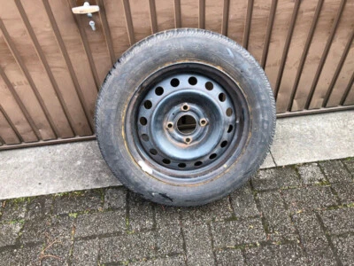 1xkomplette Reserverad Ersatzrad+Felge 185/65R15 88H für Nissan Almera,Renault - Bild 1 von 4