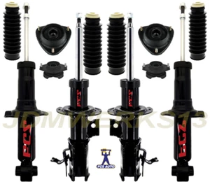 FCS 4 STRUTS SHOCKS STRUT MOUNTS BOOTS KIT B for TOYOTA 86 SCION FRS SUBARU BRZ - Picture 1 of 3