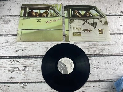 Vintage 1973 Cheech & Chong Los Cochinos Comedy LP Ode Records Die Cut - Image 1 of 4