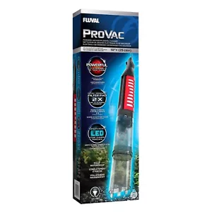 Fluval PROVAC mit LED Spotlight, Kiesreiniger Mulmsauger Aquarien Sauger 11077 - Bild 1 von 3