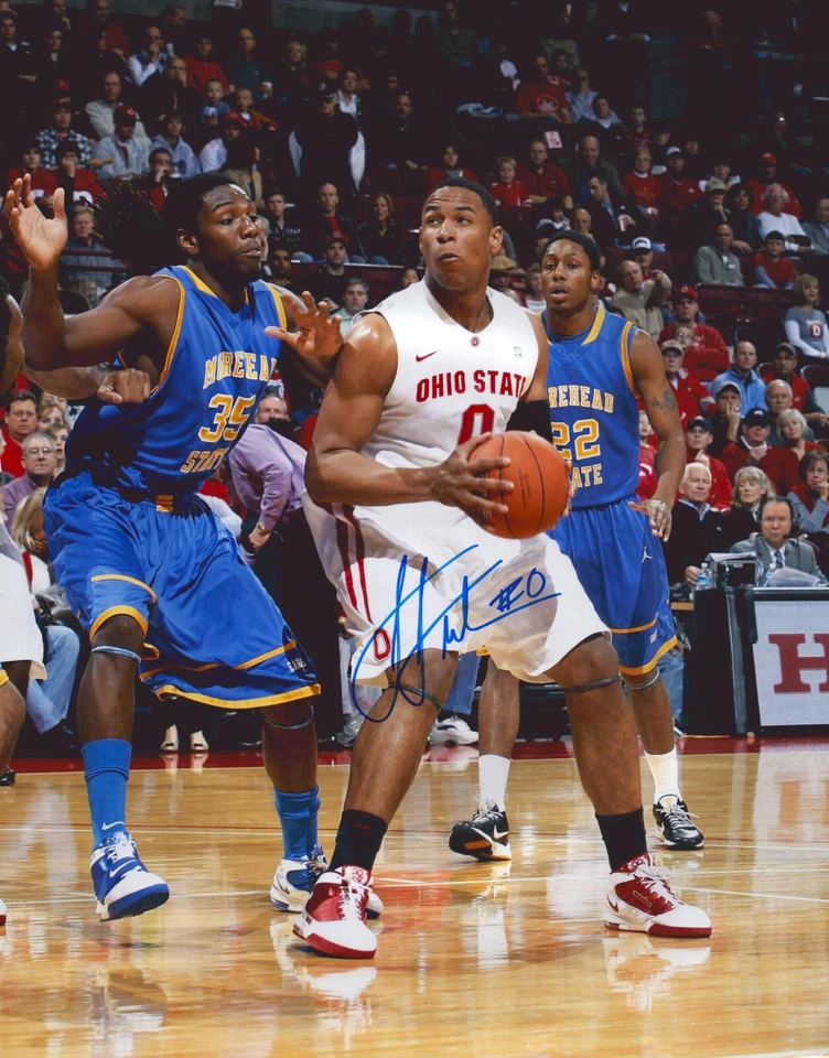 Ohio State Buckeyes Jared Sullinger Signed  Autograph Auto 11x14 Photo Pic Foto 1 de 1