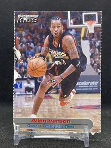 2001 Sports Illustrated for Kids #28 Allen Iverson BK - Picture 1 of 2