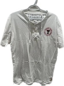 Women’s Texas Tech Red Raiders Pressbox White Size Small Top Blouse Shirt NWT! - Picture 1 of 5