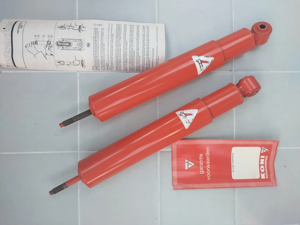 Amortiguador trasero ajustable NOS KONI HA Opel Ascona C Vauxhall Cavalier MK2 - Imagen 1 de 4