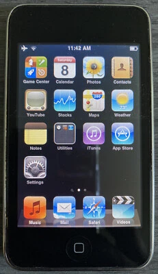 Apple iPod touch 2nd Gen. 8GB - Black - MB528LL - Image 1 of 4