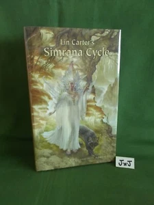 LIN CARTER'S SIMRANA CYCLE HB 2018 Unread - Bild 1 von 3