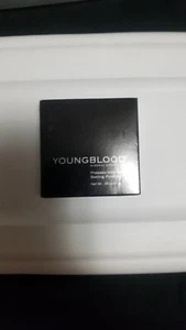 Youngblood Mineral Cosmetics Pressed Mineral Rice Setting Powder DARK 0.35oz 10g - Picture 1 of 3