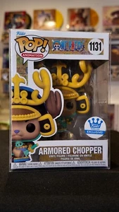 Funko Pop! One Piece: Armored Chopper Funko Shop Excl. #1131 In Protector - Picture 1 of 7