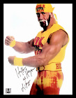 Wwe Hulk Hogan Main Signe 24X18 Dedicace Photo Avec Hogans Plage Magasin Coa 6