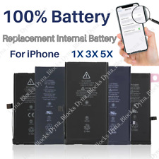 Replacement Battery For iPhone 6 6S 7 Plus 8 X XS Max XR 11 12 13 14 Pro MAX LOT