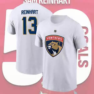 30% OFF - Sam Reinhart #13 Florida Panthers 2024 Player Name & Number T-Shirt - Picture 1 of 5