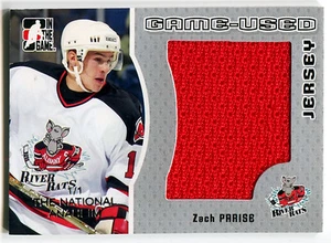 2005-06 ITG Heroes & Prospects ZACH PARISE Jersey RC Anaheim National SP #1/1 - Picture 1 of 1