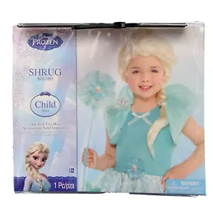 Disney Frozen Elsa Bolero Achselzucken Kind Einheitsgröße passt den meisten Alter 4+ blau 1 Stück - Bild 1 von 5