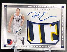 2016 National Treasures Collegiate Henry Ellenson Black RC Patch Auto 3/5 RPA