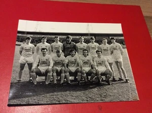 FORFAR ATHLETIC TEAM PHOTOGRAPH - PRESS AGENCY PHOTOGRAPH 8.5" X 6.5" - Picture 1 of 2