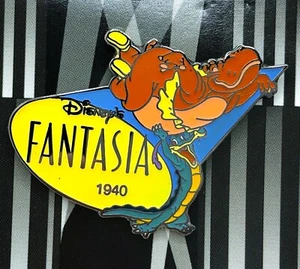 PIN Disney Trading Cuenta Regresiva para Millennium FANTASÍA 1940 - Pin #50 en Tarjeta de Ventas - Imagen 1 de 4
