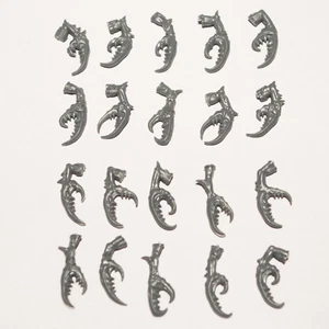 Warhammer Daemons of Slaanesh Daemonettes Claws x 20 [Bits] - Bild 1 von 2