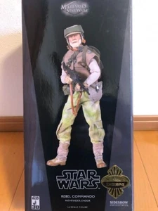 Figurine Sideshow Star Wars Rebel Commando Infantryman Endor 1/6 - Picture 1 of 8
