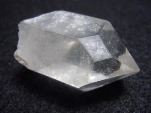 Quartz Crystal Natural Hexagon Diamond Window Mostly Clear Arkansas 111 Carats - Picture 1 of 12