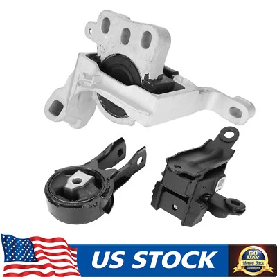 Engine Motor and Trans Mount Set 3PCS Fit For Scion iA Mazda CX-3 2.0L 2016-2018 — 第 1/4 张图片