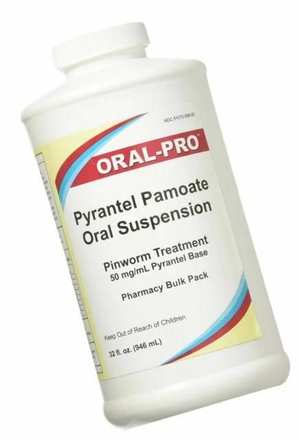 Oral Pro Pyrantel Pamoate 50mg Oral Suspension - 32 oz