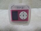 MP3 Player Multimedia Music USB Flash Disk Red Headphones Charger Mini Bundle
