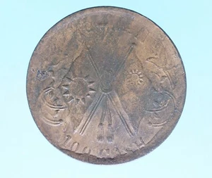 CINA HONAN 100 CASH 1928 MONETE DA COLLEZIONE RAME COPPER COIN NUMISMATICA - Foto 1 di 2