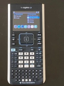 Calculadora Gráfica Texas Instruments TI-nspire CX for IB Exams. - Imagen 1 de 2