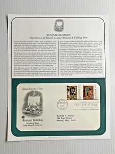 Romare Bearden Art- First Day Cover Postal Commemorative Society Dated 2011 - Picture 1 of 3