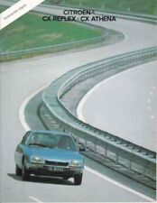 Catalogue / Brochure Citroën CX Reflex / Athena 1979 Belgique en flamand vlaams