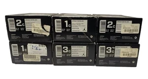 Nike Air Jordan IV,VII,IX,XII,Retro Gift Pack,Lot of 6 Baby Size NOS,2012-1,2,3C - Picture 1 of 24