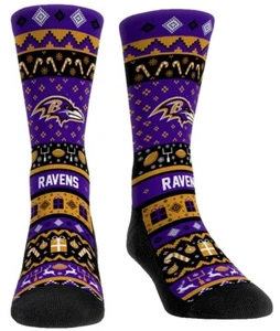 Rock’em BALTIMORE RAVENS Tacky Pullover Gr. L/XL 9-13 - Bild 1 von 1