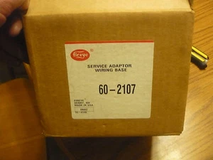 Nueva base de cableado adaptador de servicio Fireye 60-2107 - Imagen 1 de 3